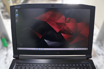 2017 Acer Predator Helios 300 Series Model N17C1 15 Inch Laptop Bad Battery (please read)