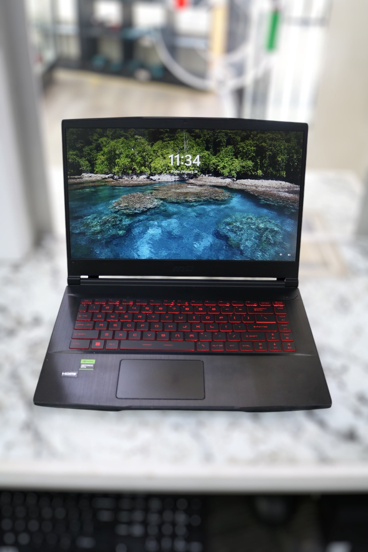 2023 15.6-inch MSI Thin GF63 Laptop
