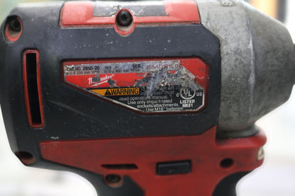 Milwaukee 2850-20 M18 Impact with Battery