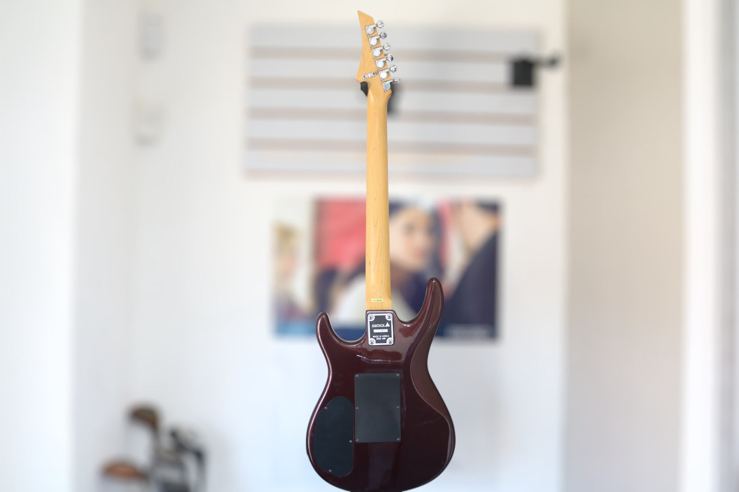 Samick KR-450 MSMBC Electric Guitar (Local pick-up only)