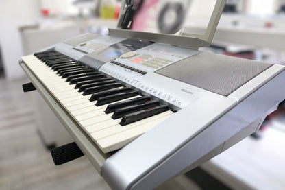 Yamaha PSR-293 Keyboard with Stand & Manuals (Local pick-up only)