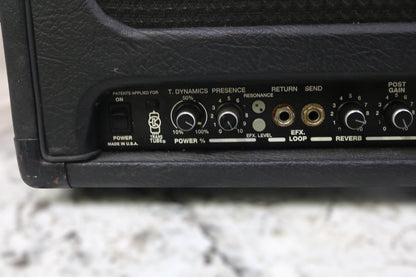 Peavey Supreme 2 Channel TransTube 100 Watt Guitar Amplifier Head Unit (Local Purchase Only)