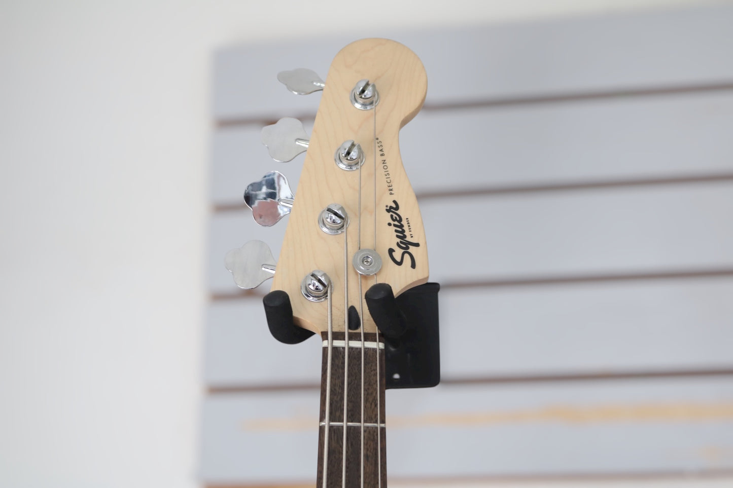 Squier Precision Bass Lime Green 4-String (Local Purchase Only)