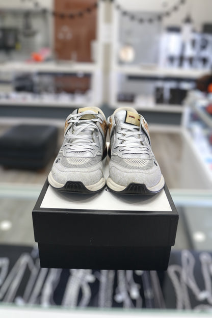 Gucci Ultrapace "Silver" 599058 HW910 8161 US Size 9