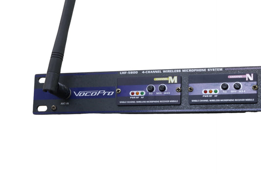 VocoPro UHF-5800 Microphone System (Local Pick-Up Only)