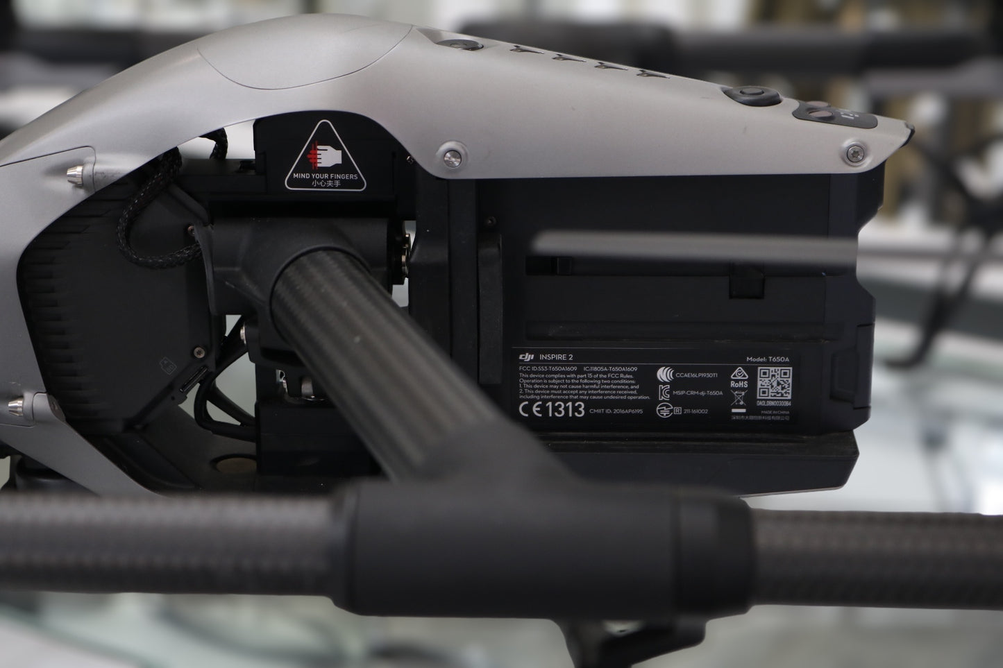 DJI Inspire 2 Drone Bundle (Local Purchase Only)