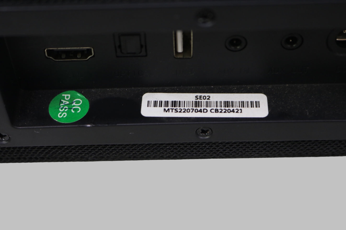 Bestisan SE02 Soundbar (Local Pick-Up Only)