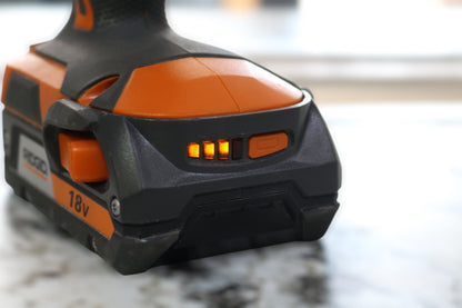 Ridgid Drill Driver R860052 with a Battery