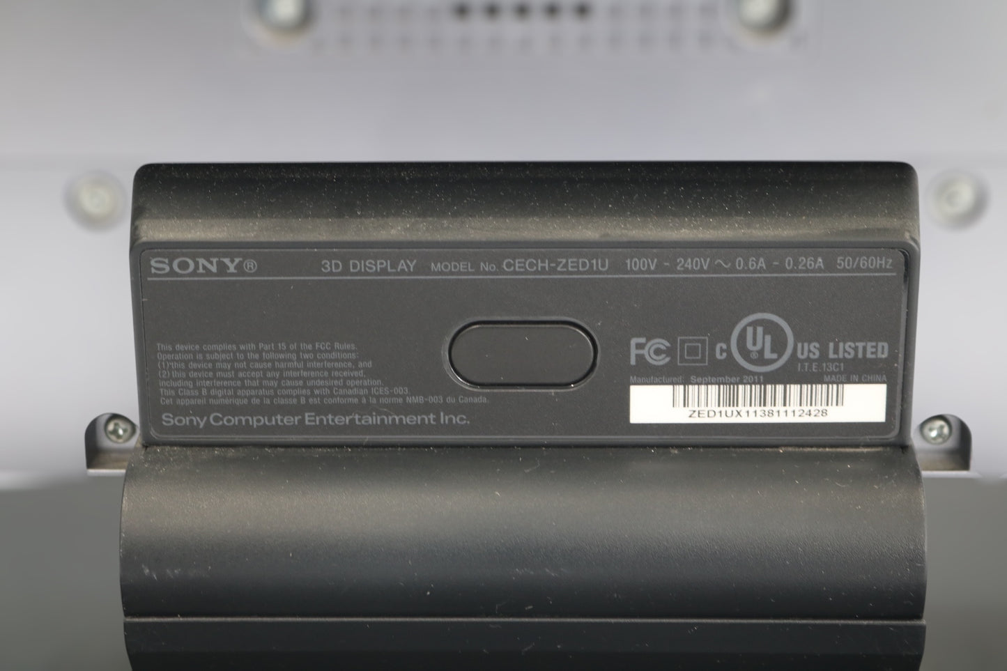 Sony PlayStation 3D TV 24" 1080p LCD CECH-ZED1U (Local pick-up only)
