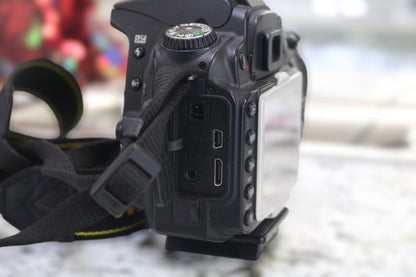 Nikon D90 Camera Body with an Aftermarket Charger
