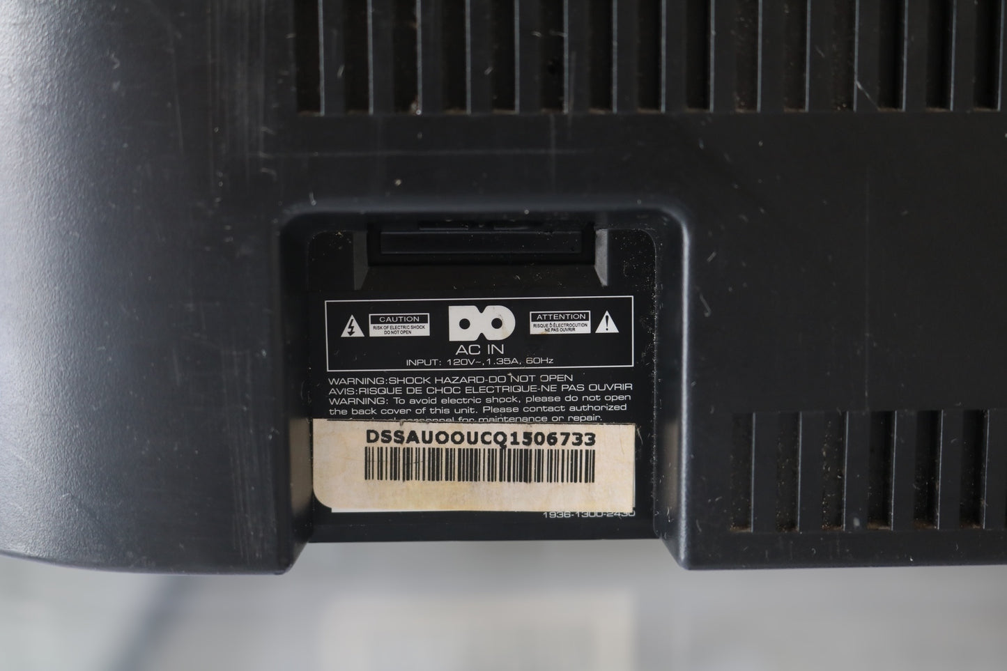 Samsung PS-WK650/HW-K650 Sound Bar (Local Pick-up Only)