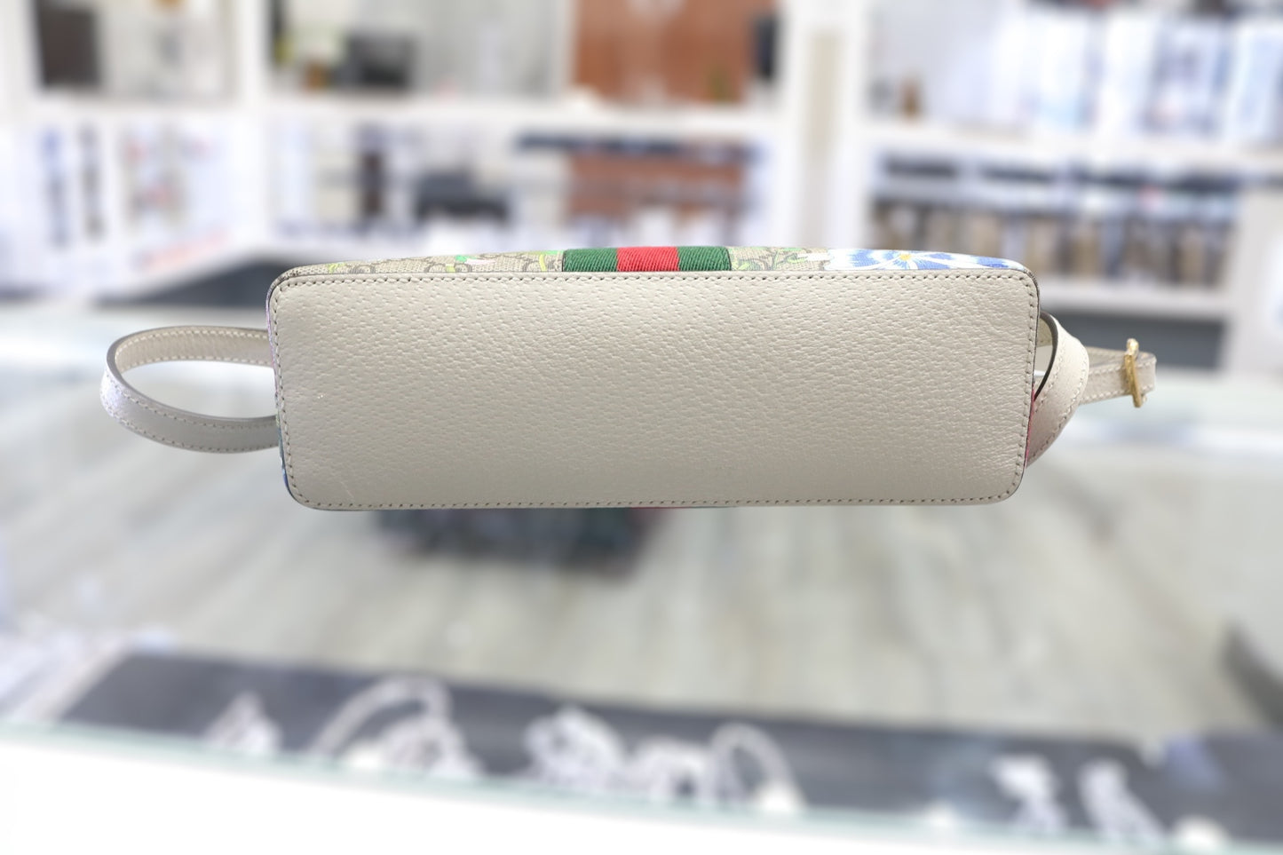 GUCCI Flora Ophidia Shoulder Bag Crossbody GG Supreme