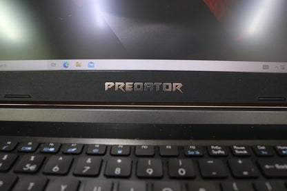 2017 Acer Predator Helios 300 Series Model N17C1 15 Inch Laptop Bad Battery (please read)