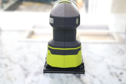 Ryobi P440 Sheet Palm Sander with Ryobi P190 One+ 18V Battery
