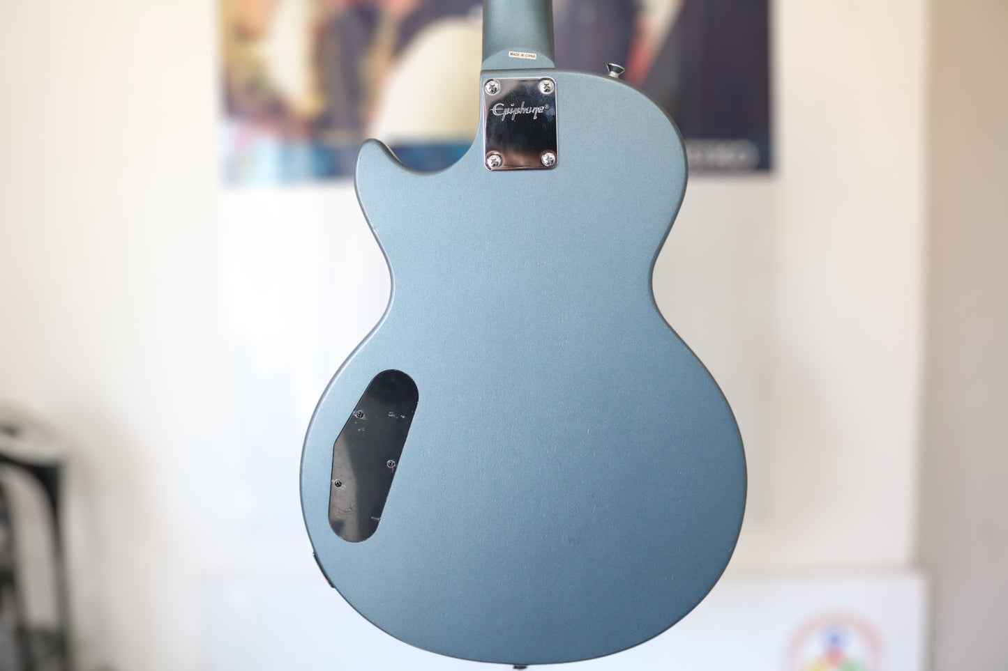 Epiphone Special Model Electric Guitar Worn Pelham Blue