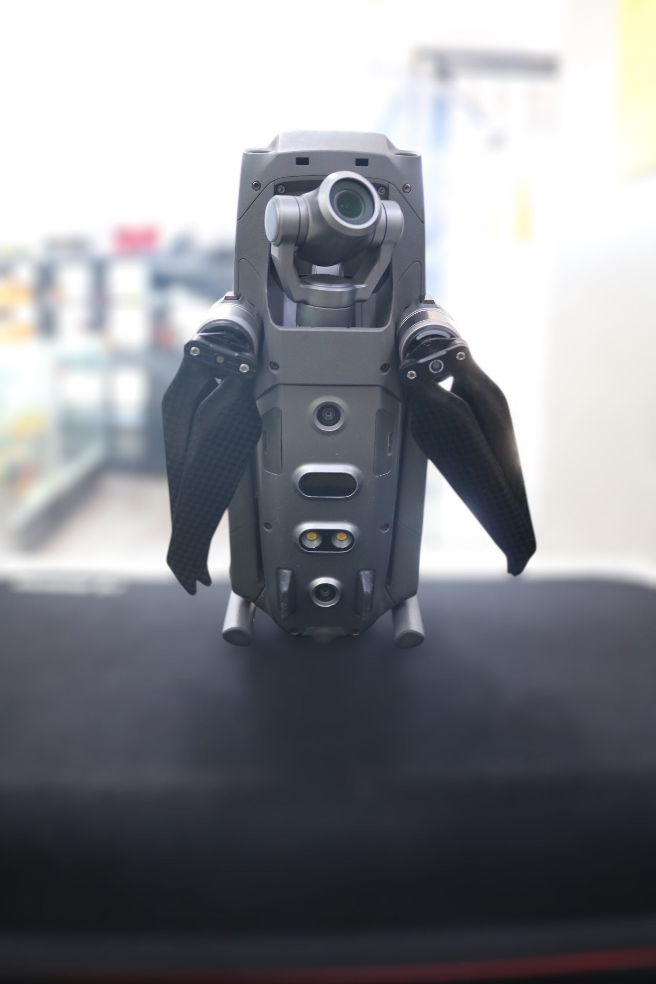 DJI Mavic 2 Zoom L1Z Drone Quadcopter Gray RC Foldable 3-Axis Gimbal 4K Video