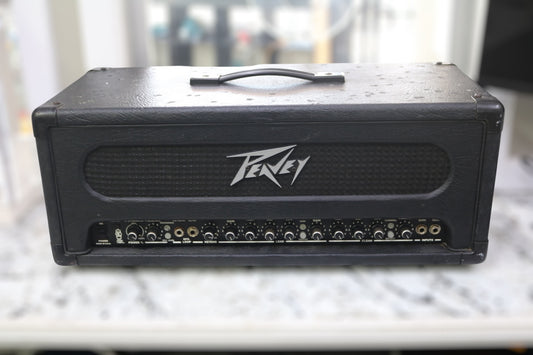 Peavey Supreme 2 Channel TransTube 100 Watt Guitar Amplifier Head Unit (Local Purchase Only)