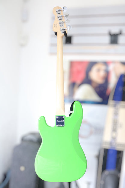 Squier Precision Bass Lime Green 4-String (Local Purchase Only)