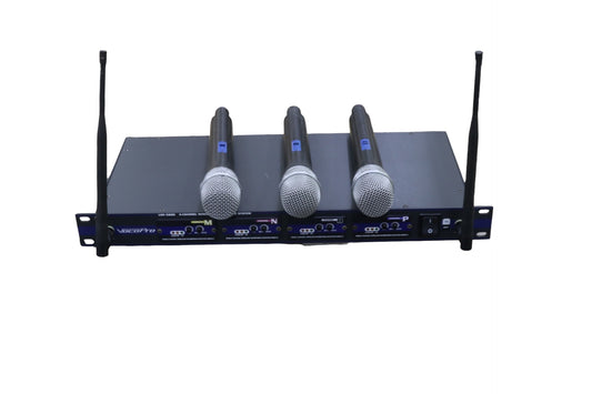 VocoPro UHF-5800 Microphone System (Local Pick-Up Only)