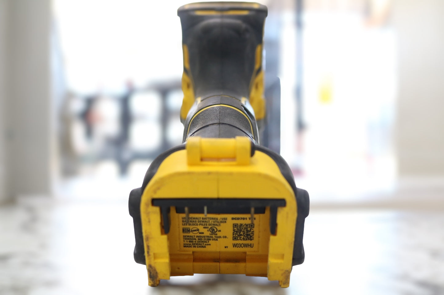 DEWALT DCD701 12V Max 3/8-in Brushless Drill Driver Tool Only