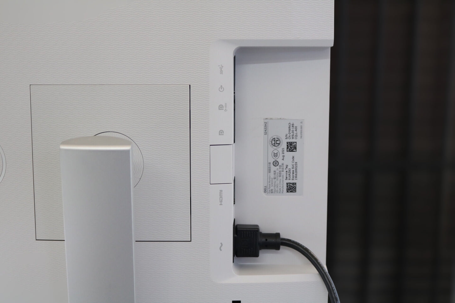 Dell S2422HZ 23.8 inch Conference Monitor: 1080p, 75Hz