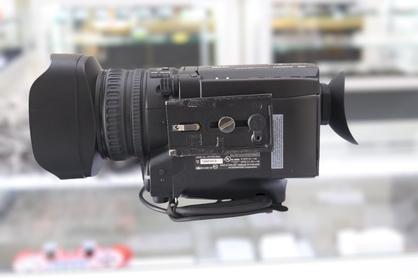 JVC GY-HM180U Camcorder