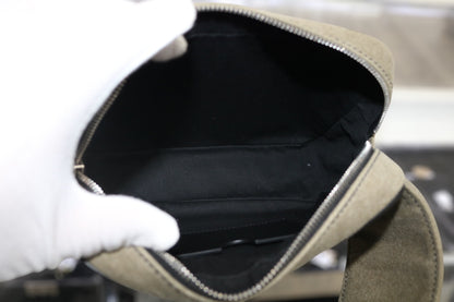 Balmain Paris Olive Waist Body Bag