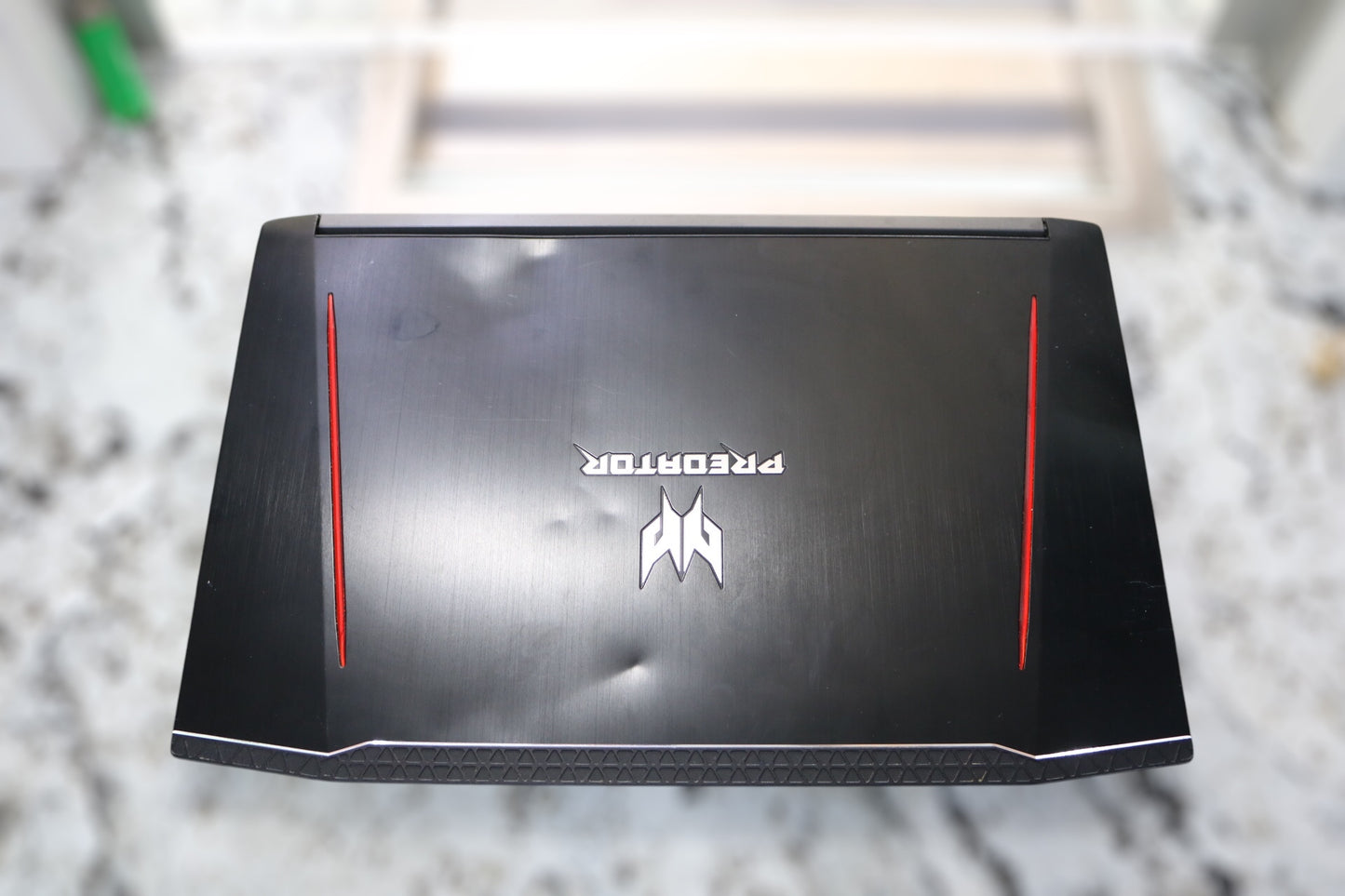 2017 Acer Predator Helios 300 Series Model N17C1 15 Inch Laptop Bad Battery (please read)