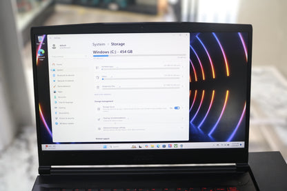 2023 15.6-inch MSI Thin GF63 Laptop