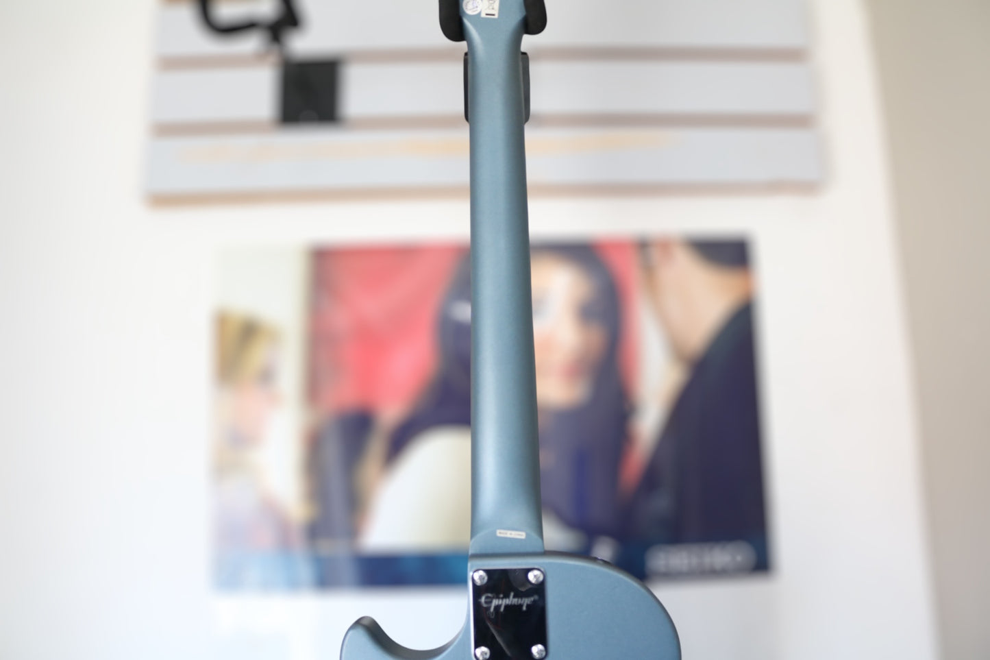 Epiphone Special Model Electric Guitar Worn Pelham Blue