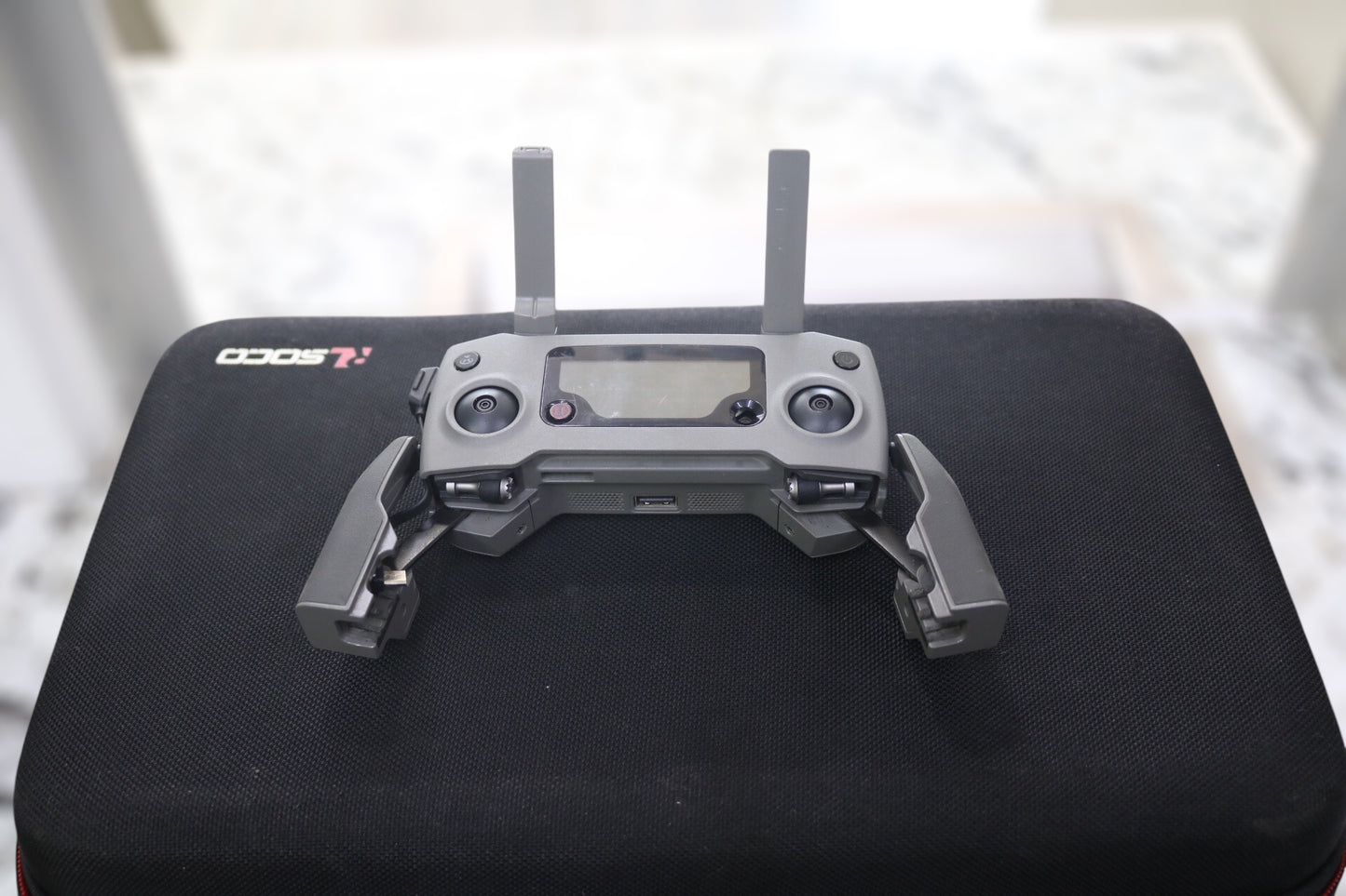 DJI Mavic 2 Zoom L1Z Drone Quadcopter Gray RC Foldable 3-Axis Gimbal 4K Video