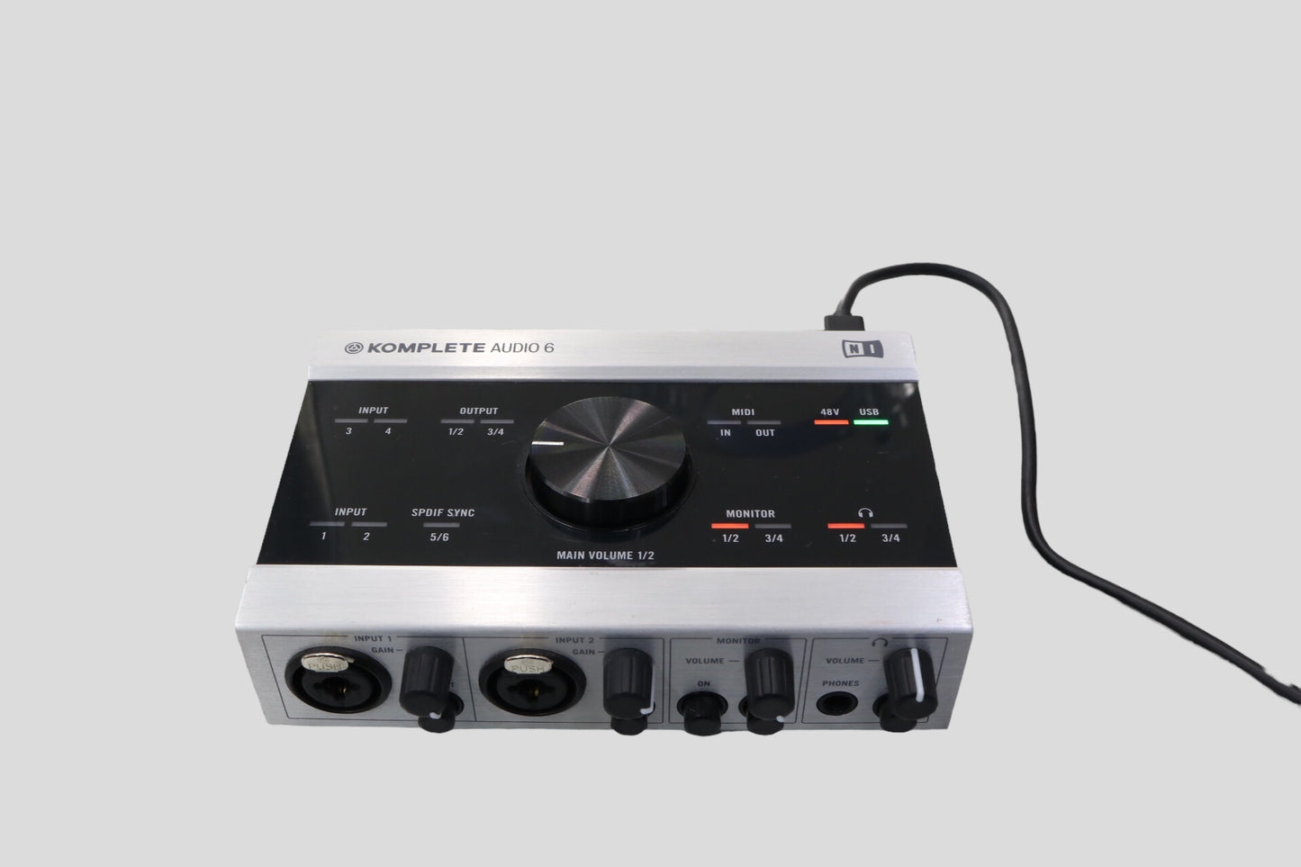 Native Instruments KOMPLETE AUDIO 6 Digital Recording Interface (USB Soundcard)