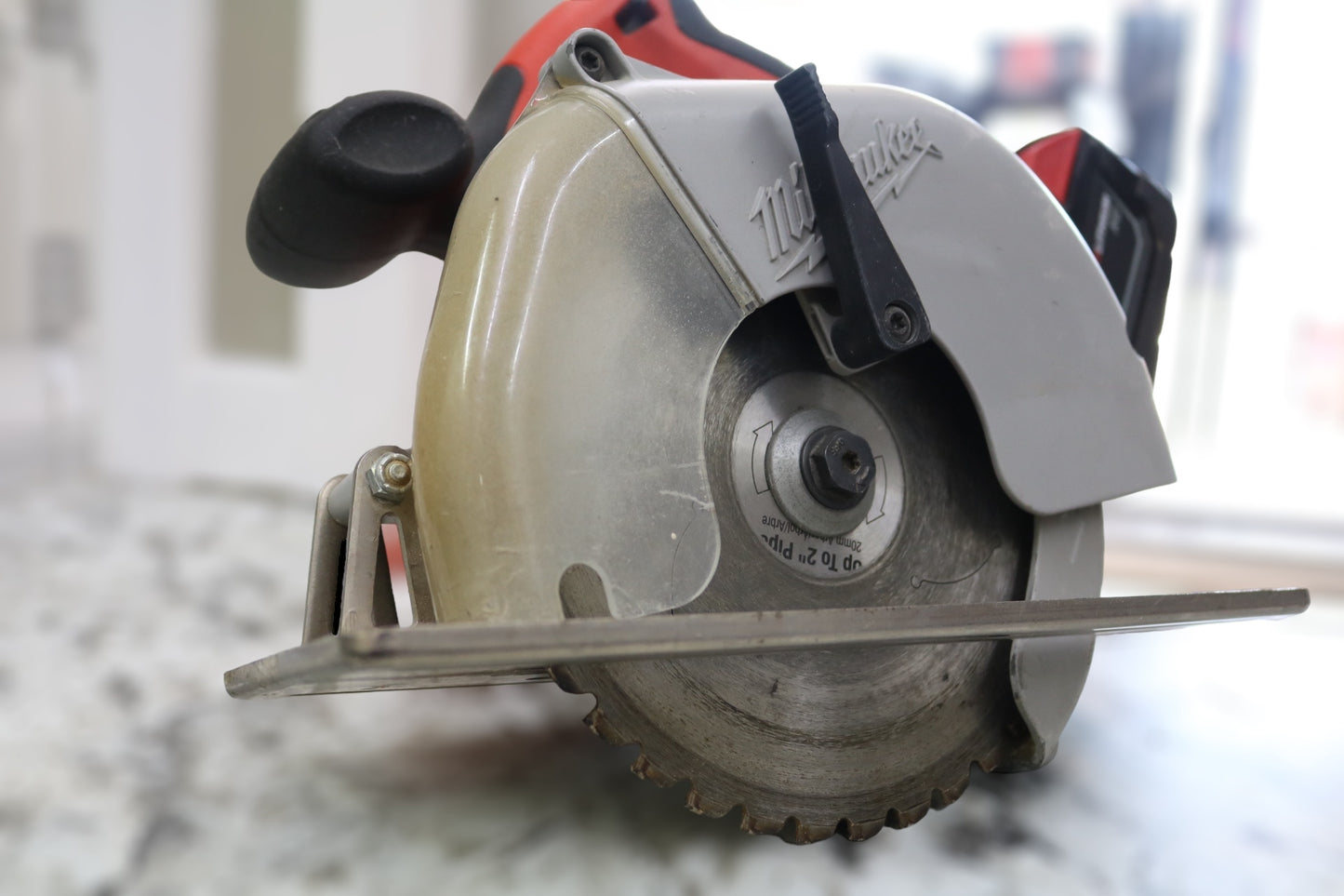 Milwaukee 0740-22 M28 28V Metal Cutting Saw (Local Purchase Only)