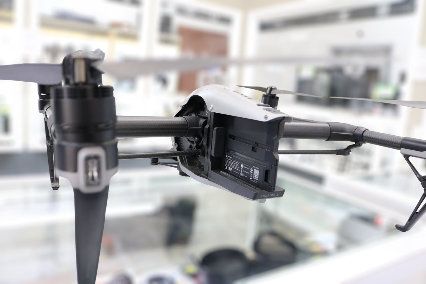 DJI Inspire 2 Drone Bundle (Local Purchase Only)