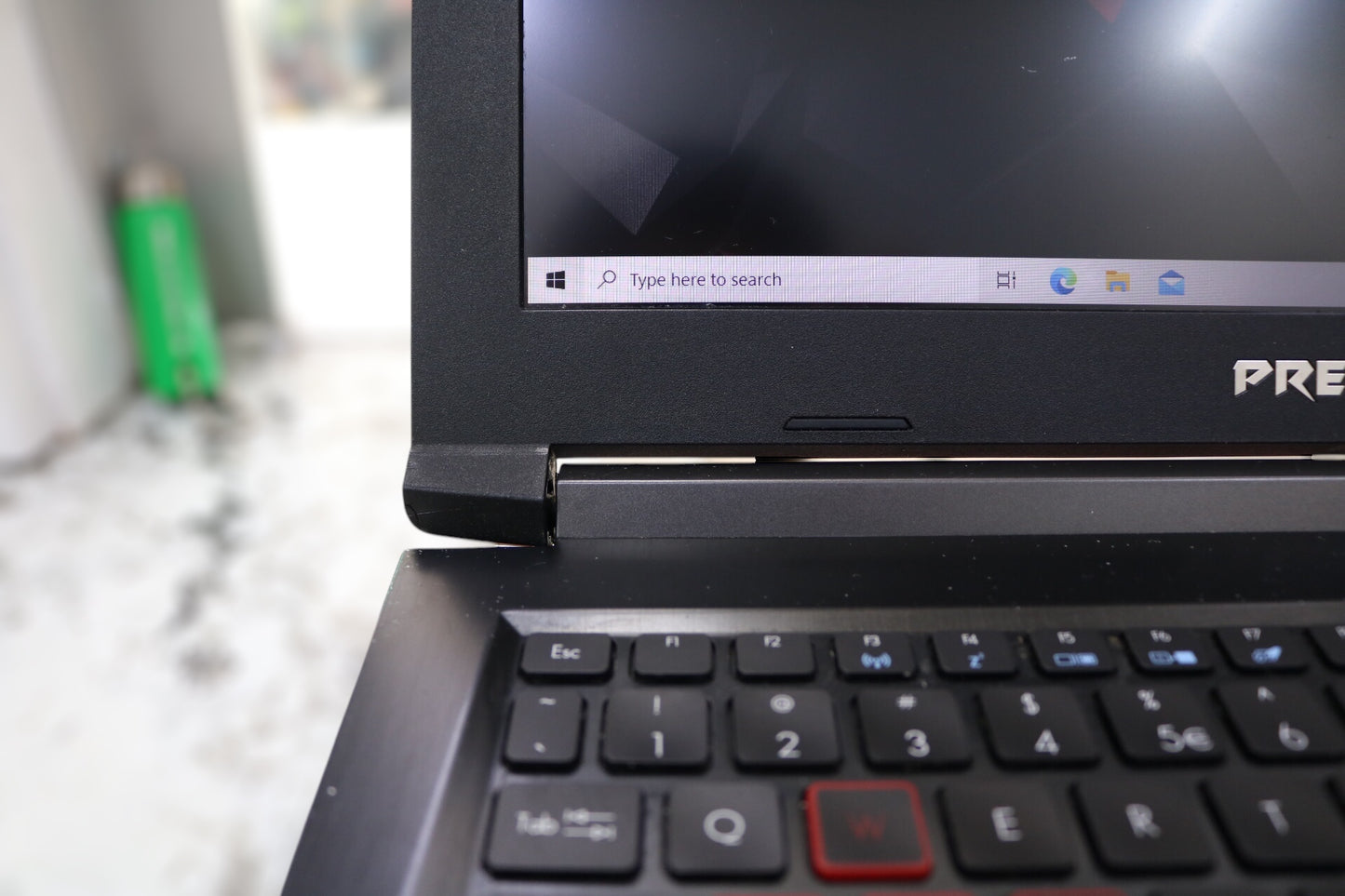 2017 Acer Predator Helios 300 Series Model N17C1 15 Inch Laptop Bad Battery (please read)