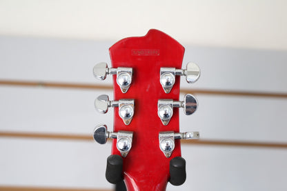 Agile 2000 Cherry Sunburst 6-string Electric Guitar (Local pick-up only)