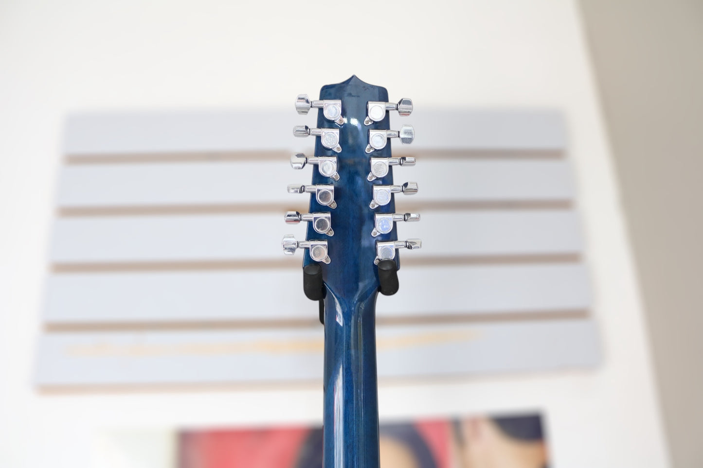 Takamine GD-30CE Blue 12-String Acoustic-Electric Guitar