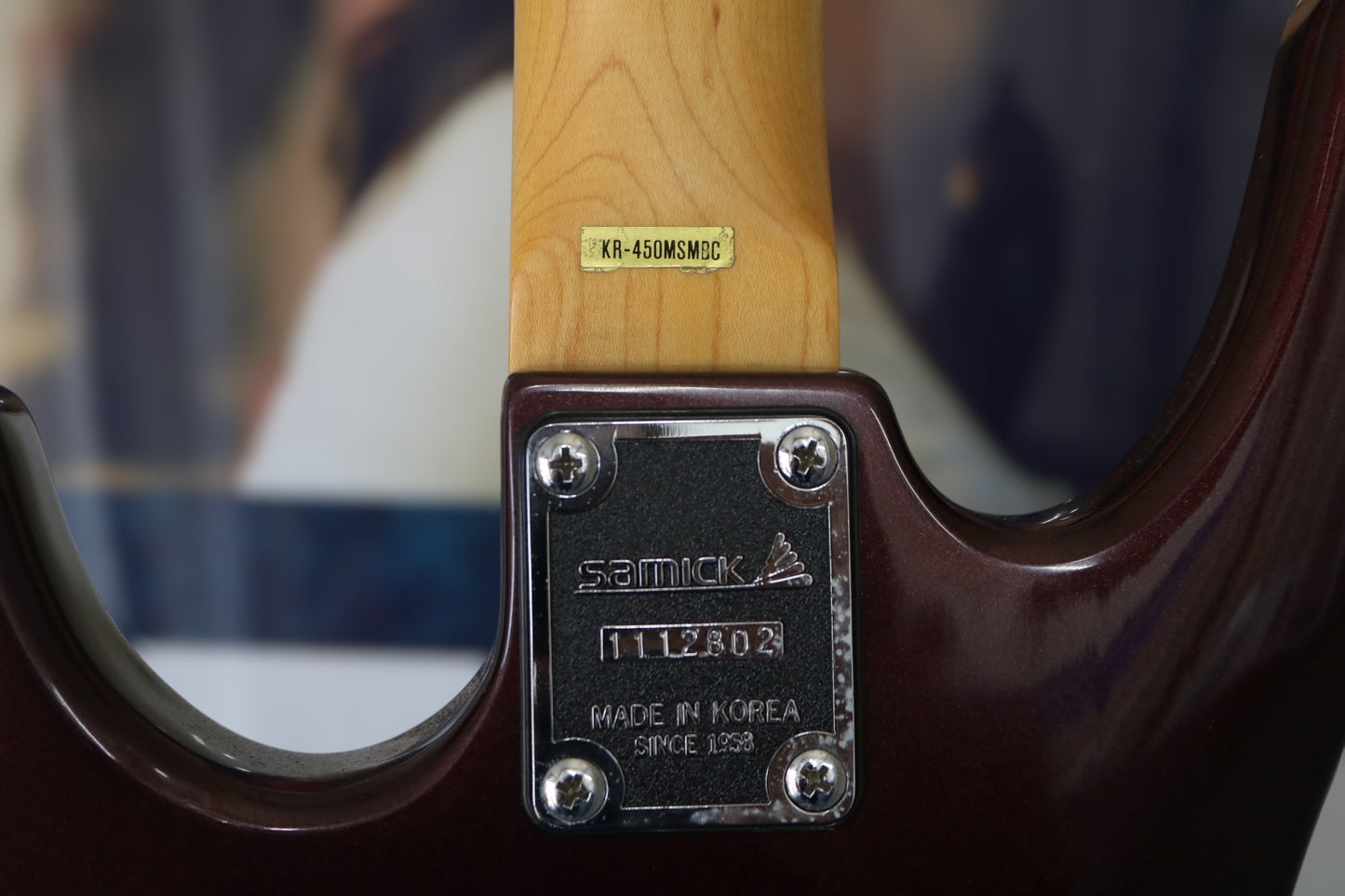 Samick KR-450 MSMBC Electric Guitar (Local pick-up only)