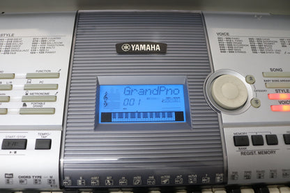Yamaha PSR-293 Keyboard with Stand & Manuals (Local pick-up only)