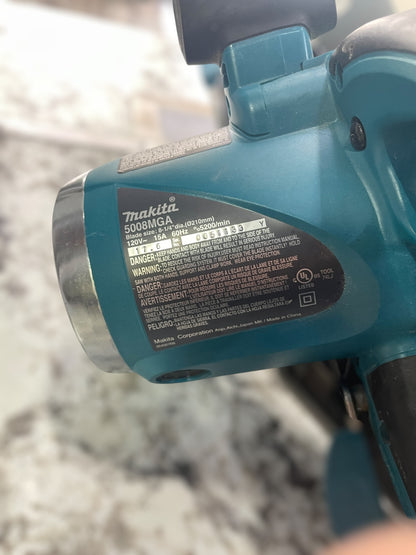 Makita 5008MGA 8-1/4" Magnesium Circular Saw