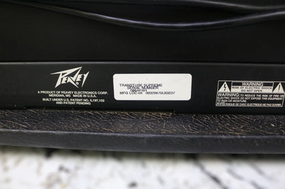Peavey Supreme 2 Channel TransTube 100 Watt Guitar Amplifier Head Unit (Local Purchase Only)