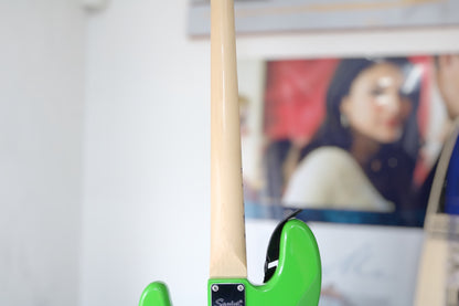 Squier Precision Bass Lime Green 4-String (Local Purchase Only)