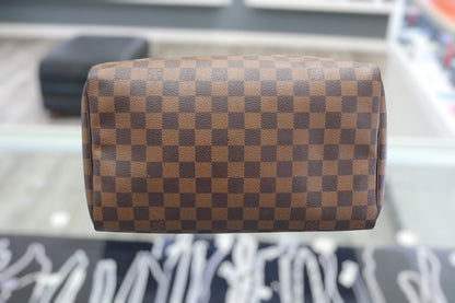 Louis Vuitton Damier Ebene Speedy 25 Bag