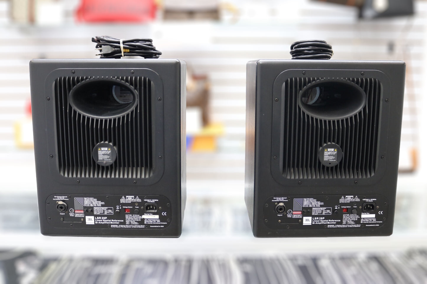 JBL LSR-28P Studio Monitor Set (No Shipping)
