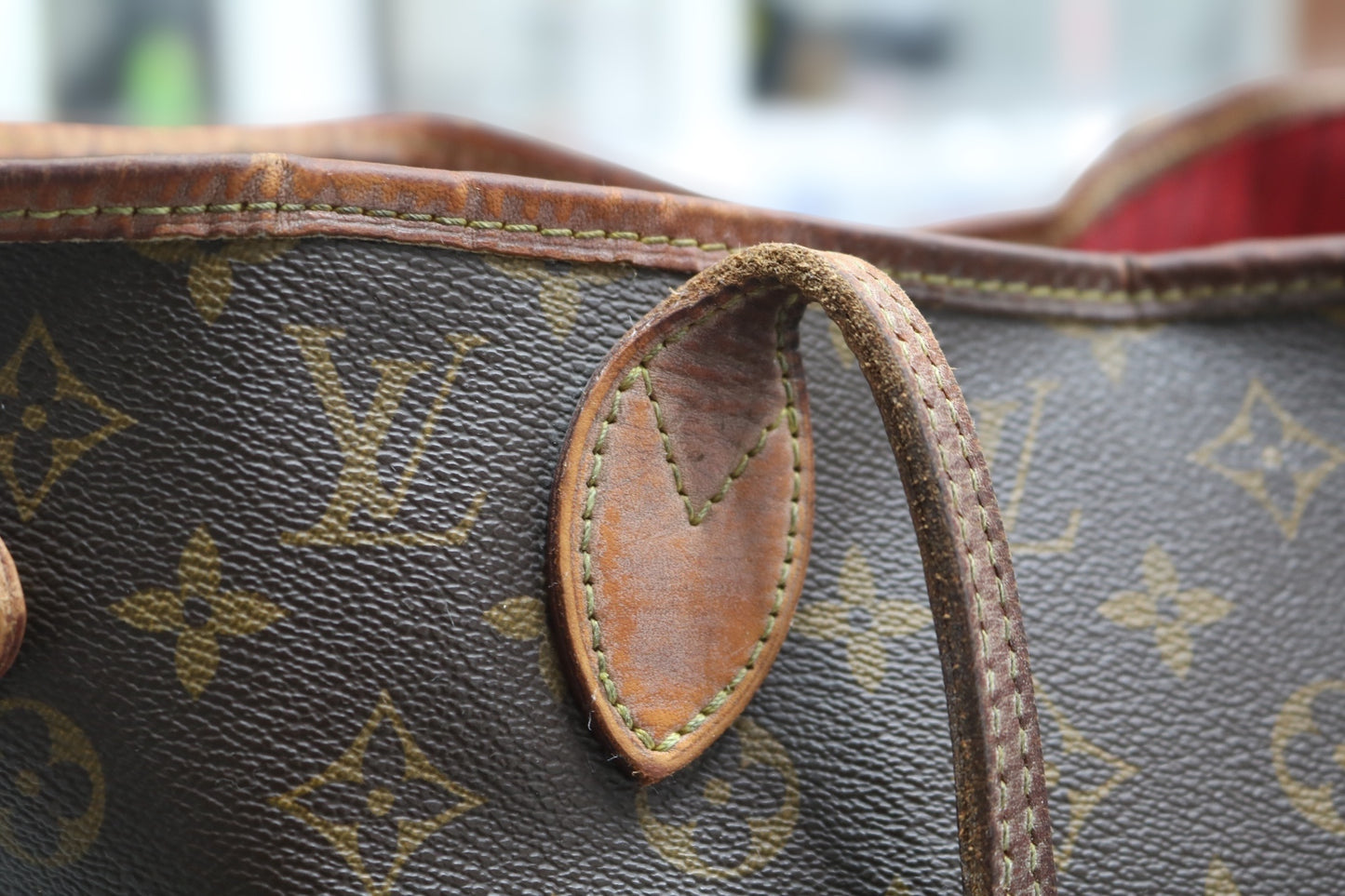 Louis Vuitton Monogram Neverfull Tote Bag