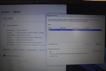 HP 15.6" FHD Intel Core i5-1335U 8GB 256GB 15-fd0025st Windows 11
