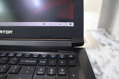 2017 Acer Predator Helios 300 Series Model N17C1 15 Inch Laptop Bad Battery (please read)