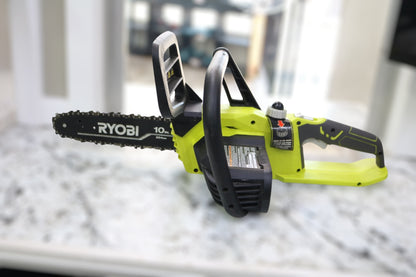 Ryobi P546 Chainsaw with Battery and Charger (Local Pick-Up Only)