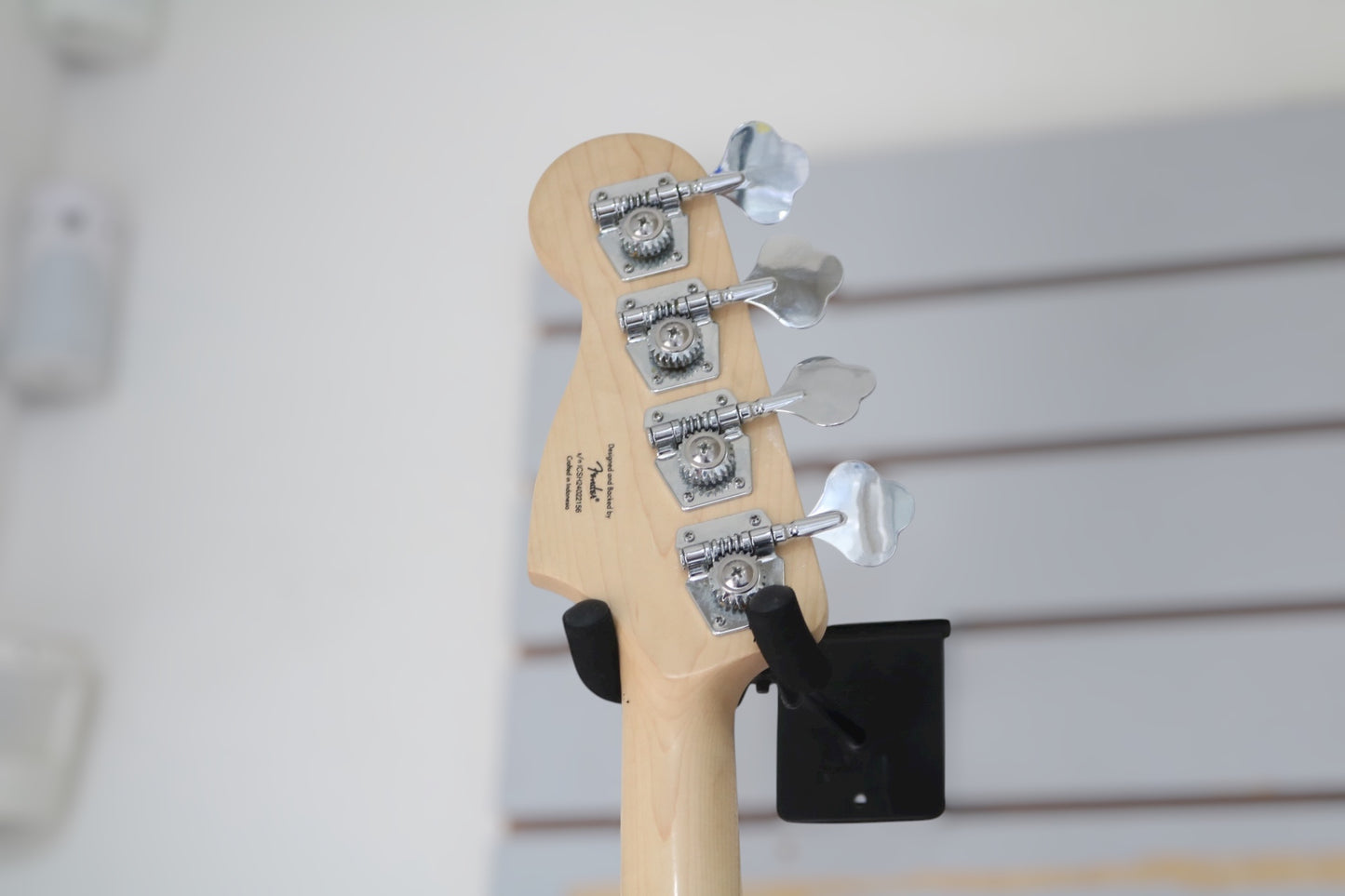 Squier Precision Bass Lime Green 4-String (Local Purchase Only)