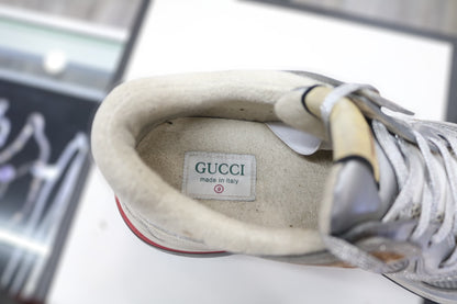 Gucci Ultrapace "Silver" 599058 HW910 8161 US Size 9